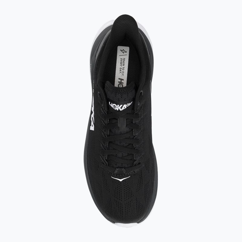 Кросівки для бігу жіночі HOKA Mach 4 чорні 1113529-BDSD 6
