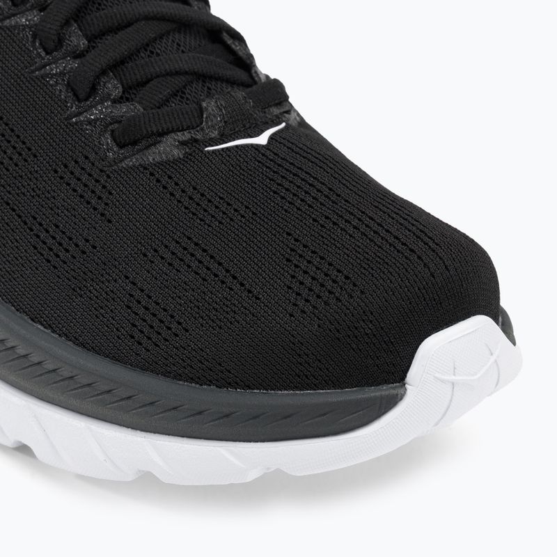 Кросівки для бігу жіночі HOKA Mach 4 чорні 1113529-BDSD 7