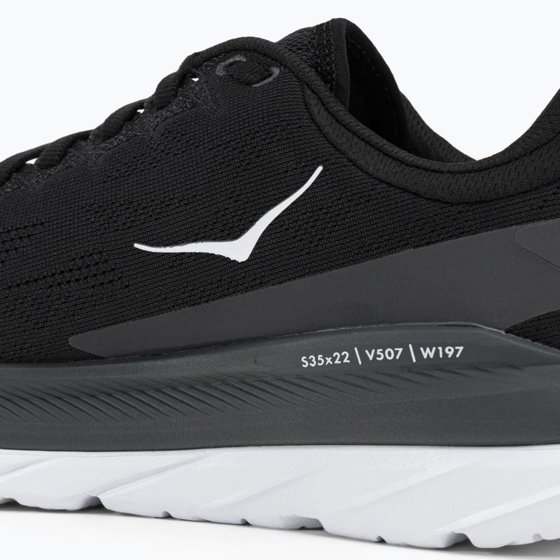 Кросівки для бігу жіночі HOKA Mach 4 чорні 1113529-BDSD 10