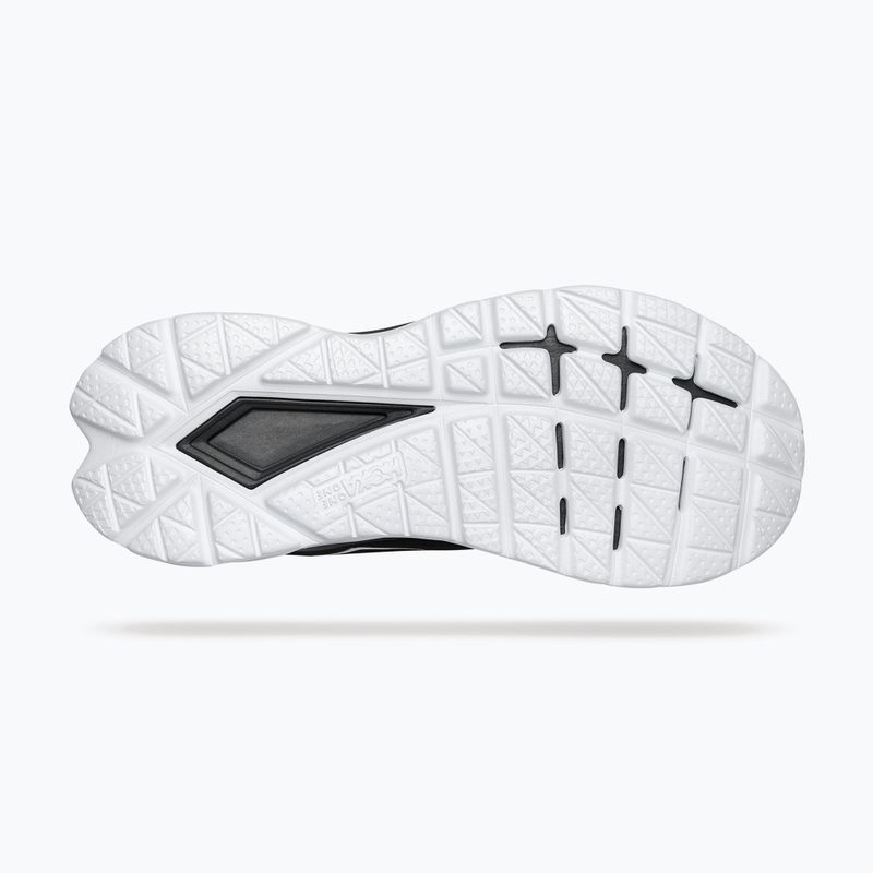 Кросівки для бігу жіночі HOKA Mach 4 чорні 1113529-BDSD 14