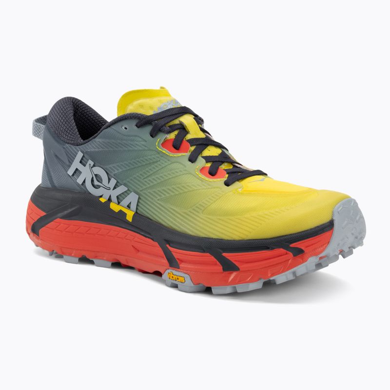 Чоловічі кросівки HOKA Mafate Speed 3 provincial blue/fiesta