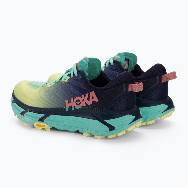 Жіночі бігові кросівки HOKA Mafate Speed 3 чорний ірис/каскад 3