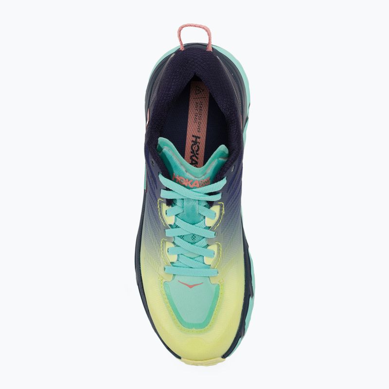 Жіночі бігові кросівки HOKA Mafate Speed 3 чорний ірис/каскад 6