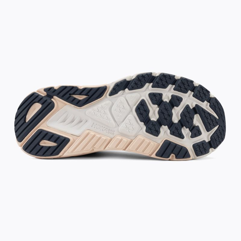 Жіночі бігові кросівки HOKA Arahi 5 синій туман/провінційний синій 5