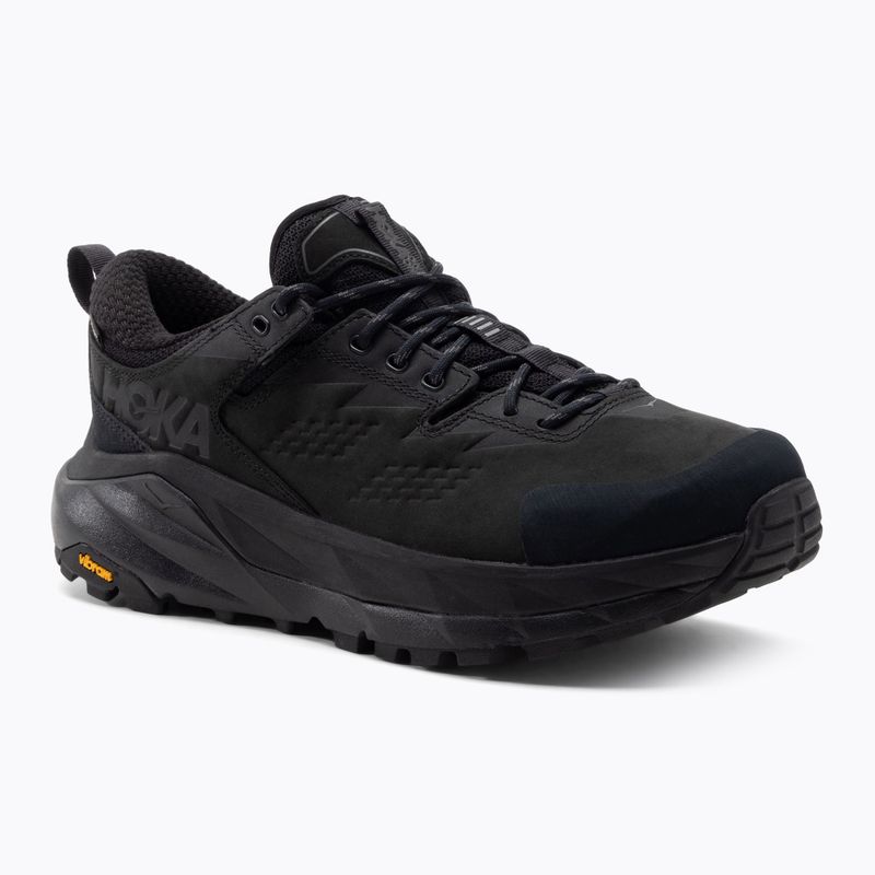 Черевики для трекінгу чоловічі HOKA ONE ONE Kaha Low GTX чорні 1118586