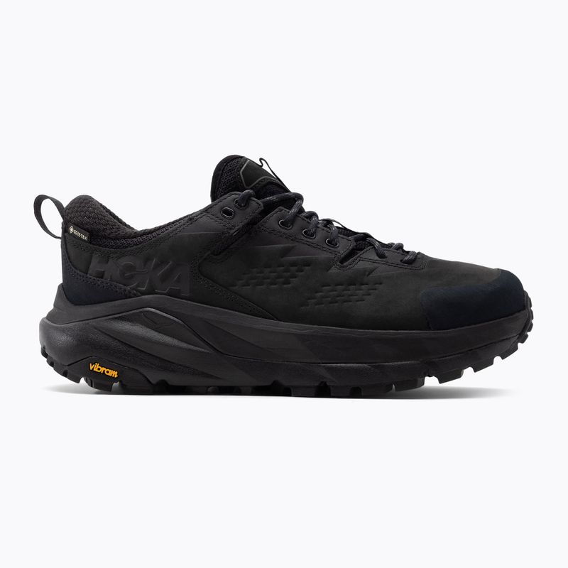 Черевики для трекінгу чоловічі HOKA ONE ONE Kaha Low GTX чорні 1118586 2