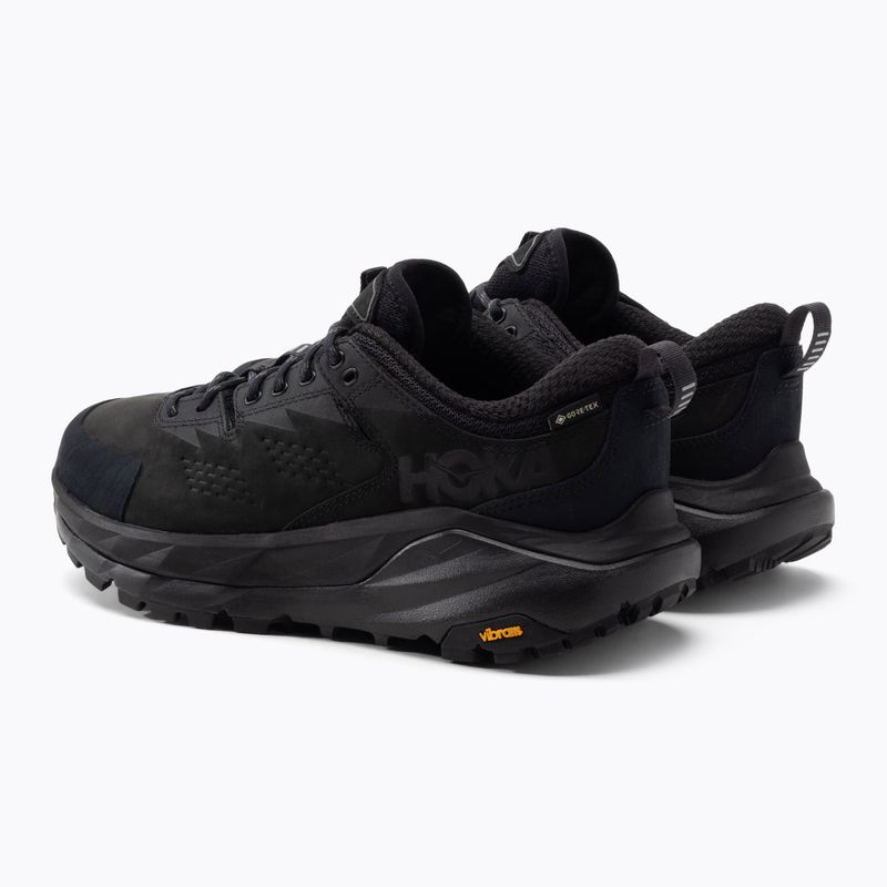Черевики для трекінгу чоловічі HOKA ONE ONE Kaha Low GTX чорні 1118586 3