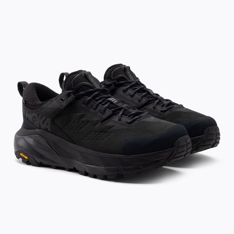 Черевики для трекінгу чоловічі HOKA ONE ONE Kaha Low GTX чорні 1118586 5
