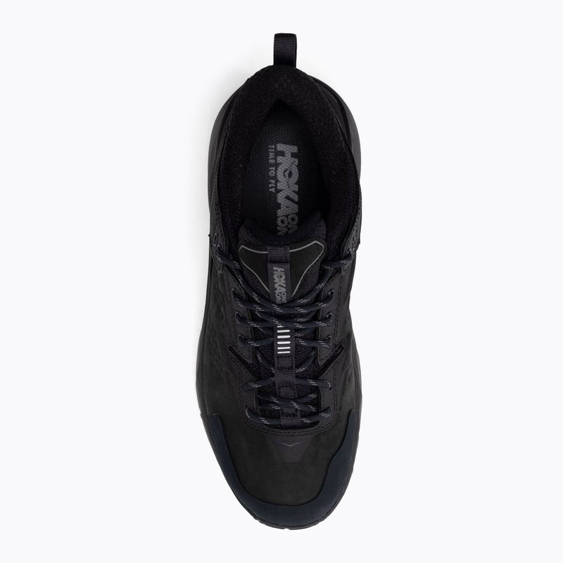 Черевики для трекінгу чоловічі HOKA ONE ONE Kaha Low GTX чорні 1118586 6
