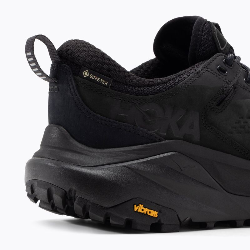 Черевики для трекінгу чоловічі HOKA ONE ONE Kaha Low GTX чорні 1118586 7