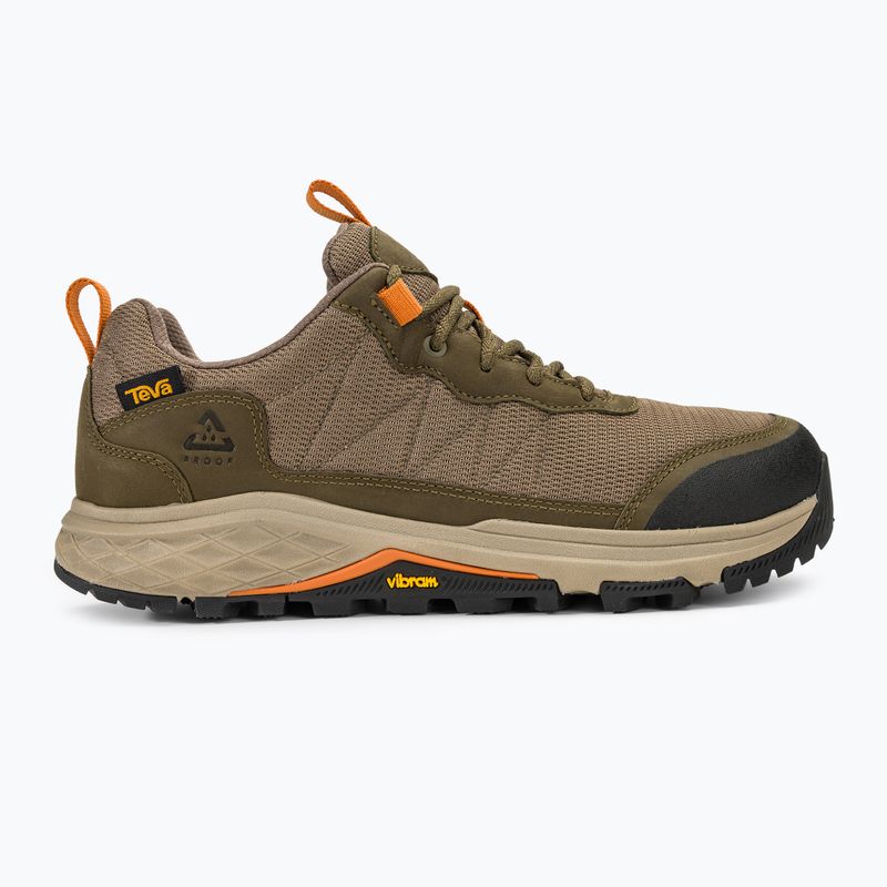 Черевики туристичні чоловічі Teva Ridgeview Low dark olive 2