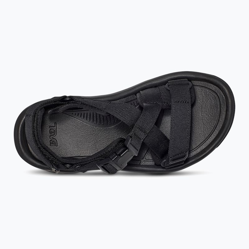 Жіночі босоніжки Teva Hurricane Verge чорні 12