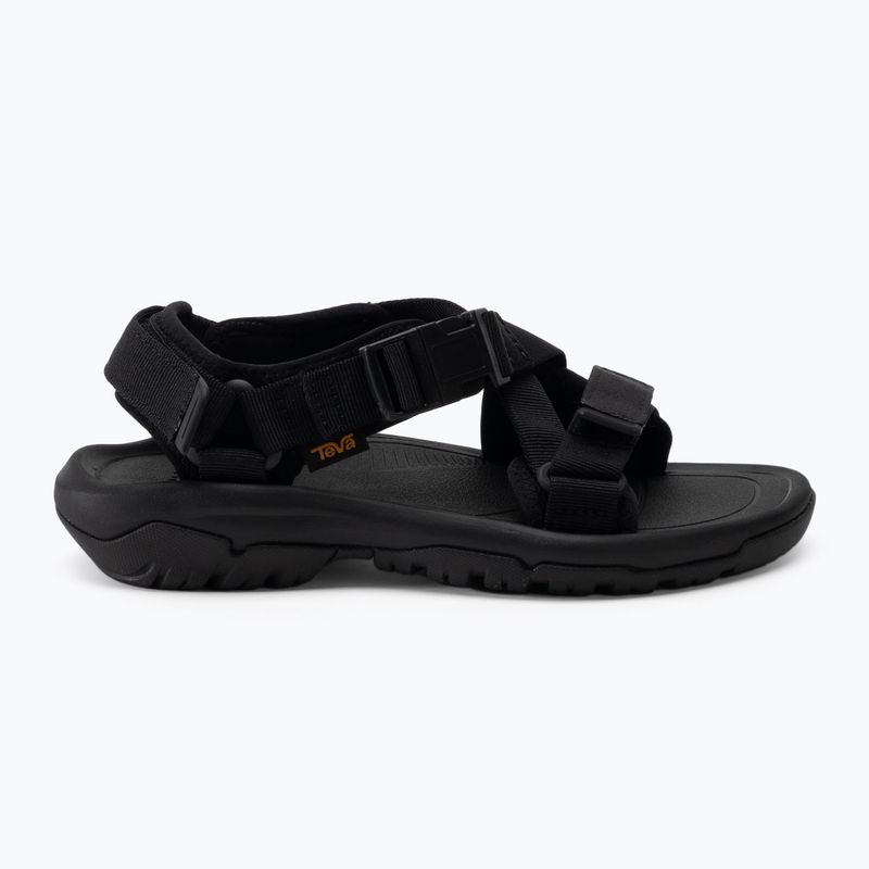 Жіночі босоніжки Teva Hurricane Verge чорні 2