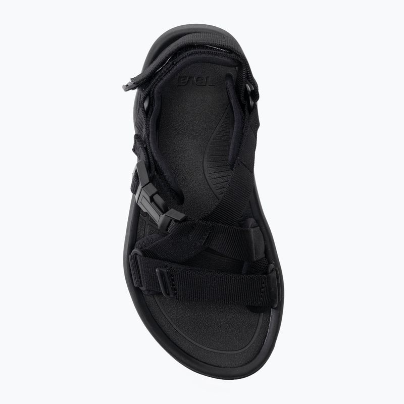 Жіночі босоніжки Teva Hurricane Verge чорні 5