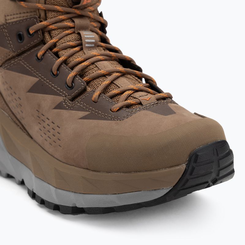 Кросівки трекінгові чоловічі HOKA Kaha GTX otter/persimmon/orange 7