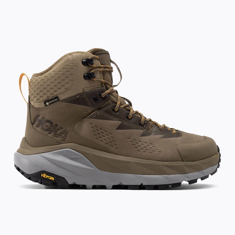 Черевики для трекінгу чоловічі HOKA ONE ONE M'S Kaha GTX коричневі 1112030 2