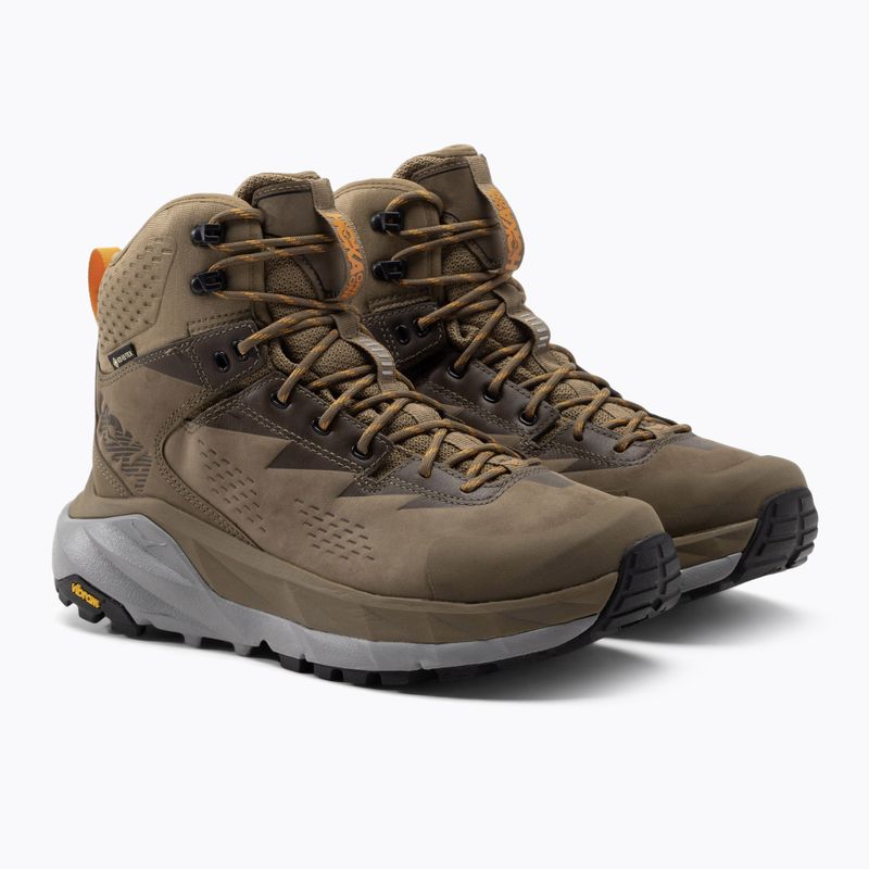 Черевики для трекінгу чоловічі HOKA ONE ONE M'S Kaha GTX коричневі 1112030 5