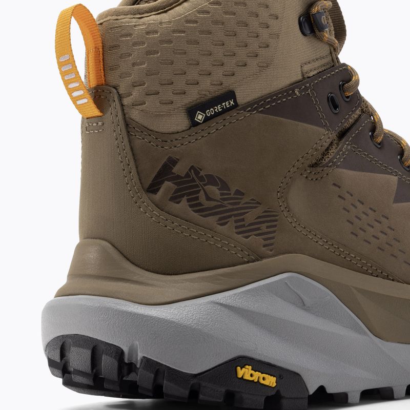 Черевики для трекінгу чоловічі HOKA ONE ONE M'S Kaha GTX коричневі 1112030 7