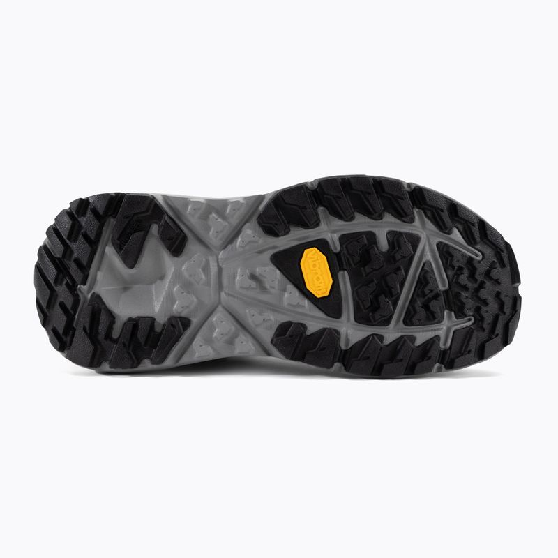 Жіночі трекінгові черевики HOKA Kaha GTX видра/чорні 5