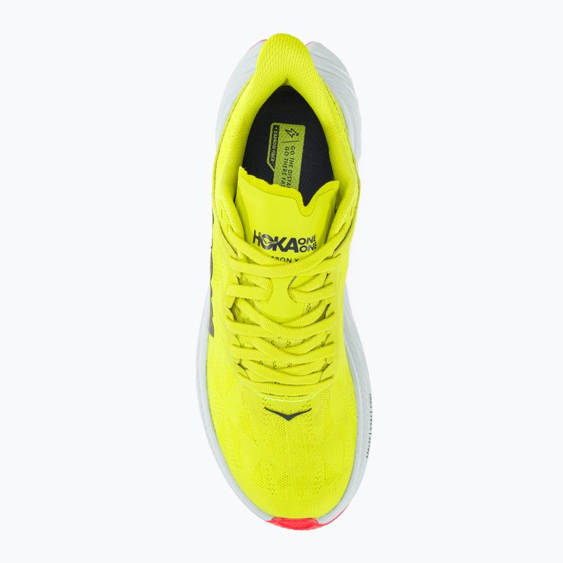 Черевики для бігу жіночі HOKA Carbon X 2 evening primrose/fiesta 7