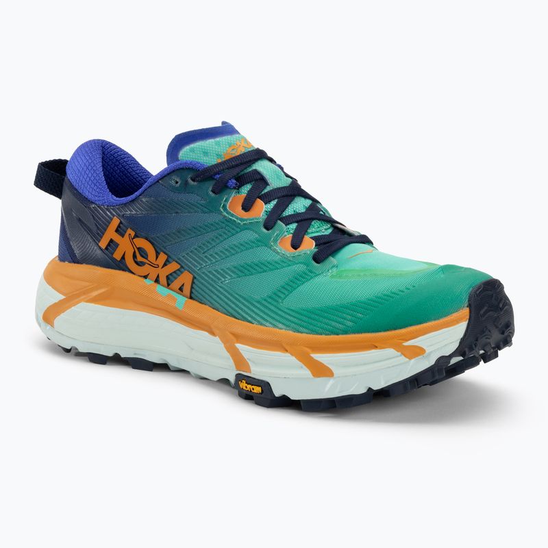 Чоловічі кросівки HOKA Mafate Speed 3 сліпуче сині/сонце пустелі