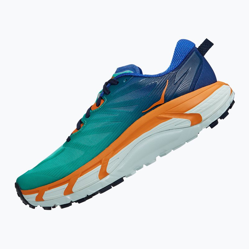 Чоловічі кросівки HOKA Mafate Speed 3 сліпуче сині/сонце пустелі 9