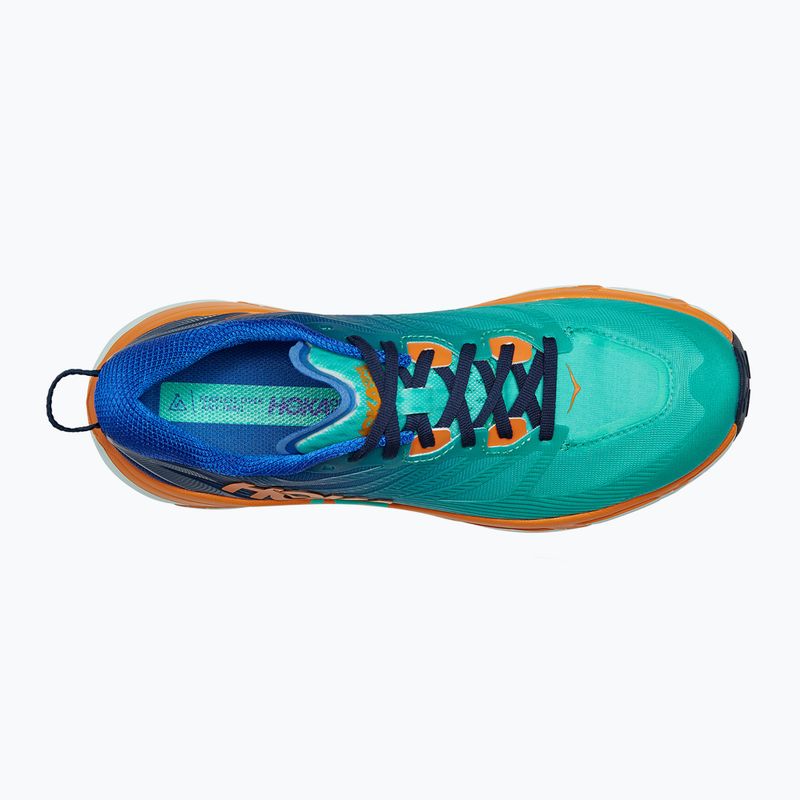 Чоловічі кросівки HOKA Mafate Speed 3 сліпуче сині/сонце пустелі 10