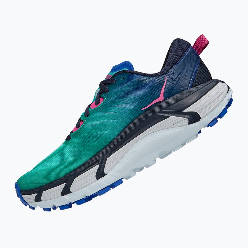 Жіночі бігові кросівки HOKA Mafate Speed 3 сліпучо-сині/атлантіс 9