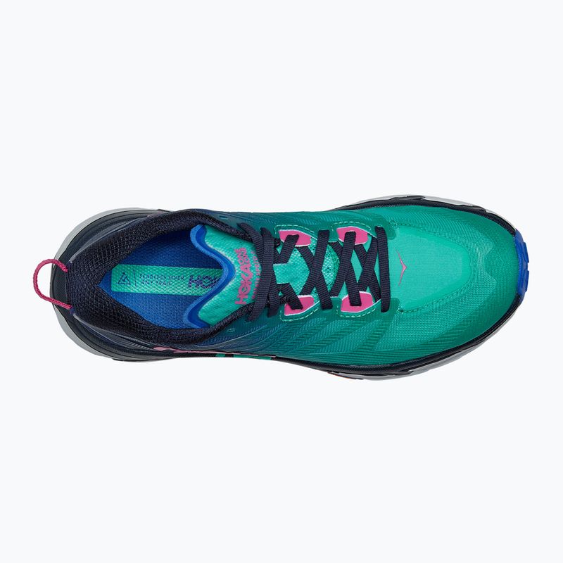 Жіночі бігові кросівки HOKA Mafate Speed 3 сліпучо-сині/атлантіс 10