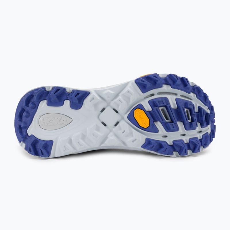 Жіночі бігові кросівки HOKA Mafate Speed 3 сліпучо-сині/атлантіс 5