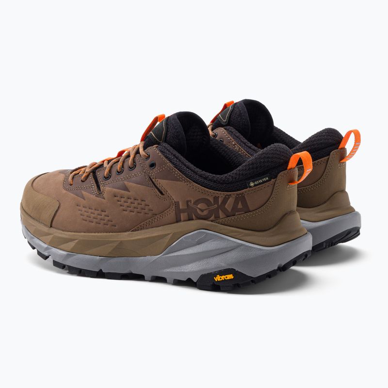 Черевики для трекінгу чоловічі HOKA ONE ONE Kaha Low GTX коричневі 1118586 3