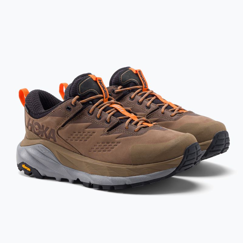 Черевики для трекінгу чоловічі HOKA ONE ONE Kaha Low GTX коричневі 1118586 5