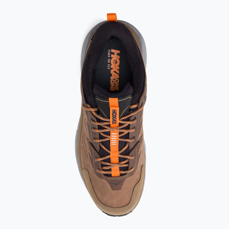 Черевики для трекінгу чоловічі HOKA ONE ONE Kaha Low GTX коричневі 1118586 6