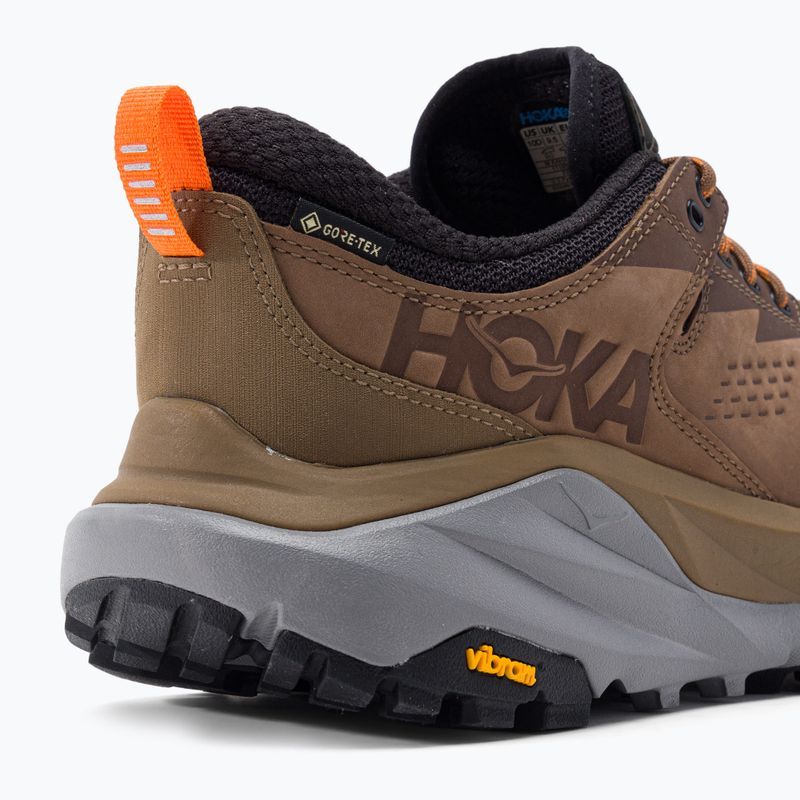 Черевики для трекінгу чоловічі HOKA ONE ONE Kaha Low GTX коричневі 1118586 7