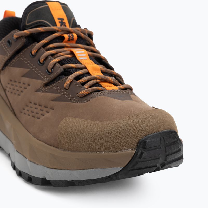Кросівки трекінгові чоловічі HOKA Kaha Low GTX otter persimmon/orange 7