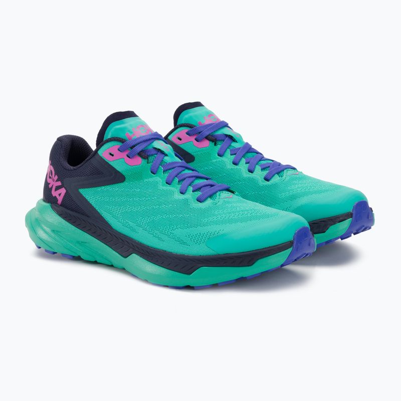 Жіночі бігові кросівки HOKA Zinal atlantis/outer space 4
