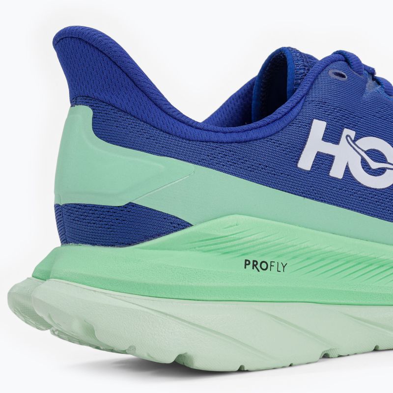 Кросівки для бігу чоловічі HOKA Mach 4 блакитні 1113528-DBGA 8