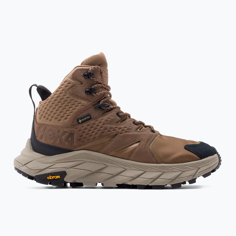 Черевики для трекінгу чоловічі HOKA ONE ONE M'S Anacapa Mid GTX коричневі 1122018 2