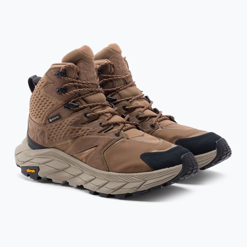 Черевики для трекінгу чоловічі HOKA ONE ONE M'S Anacapa Mid GTX коричневі 1122018 5