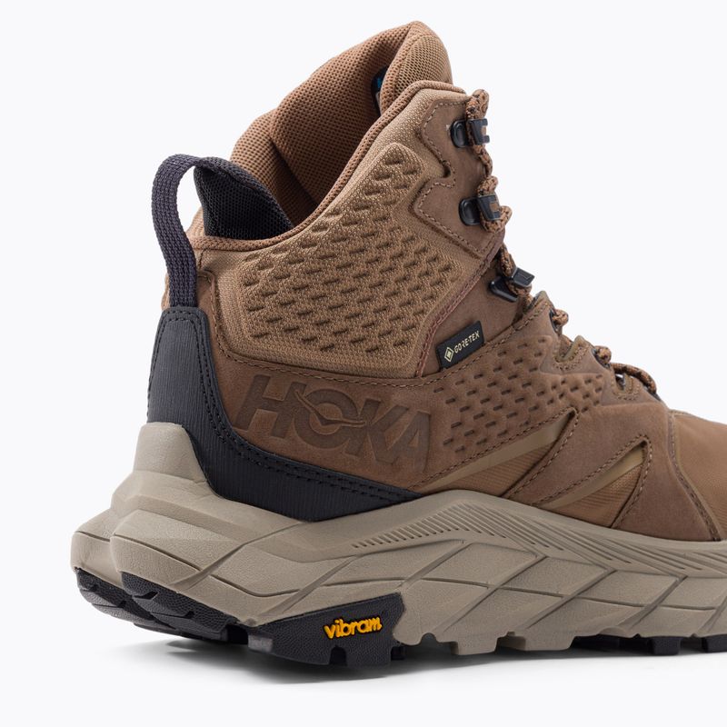 Черевики для трекінгу чоловічі HOKA ONE ONE M'S Anacapa Mid GTX коричневі 1122018 7