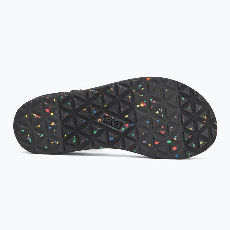 Сандалі жіночі Teva Midform Universal Pride black rainbow 4