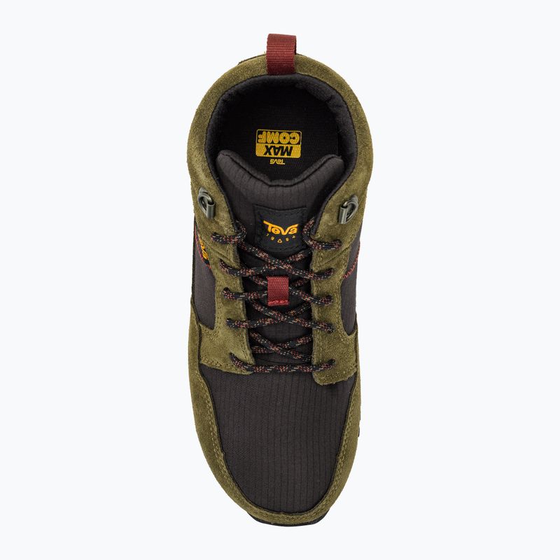 Черевики чоловічі Teva Highside Mid dark olive/black 5