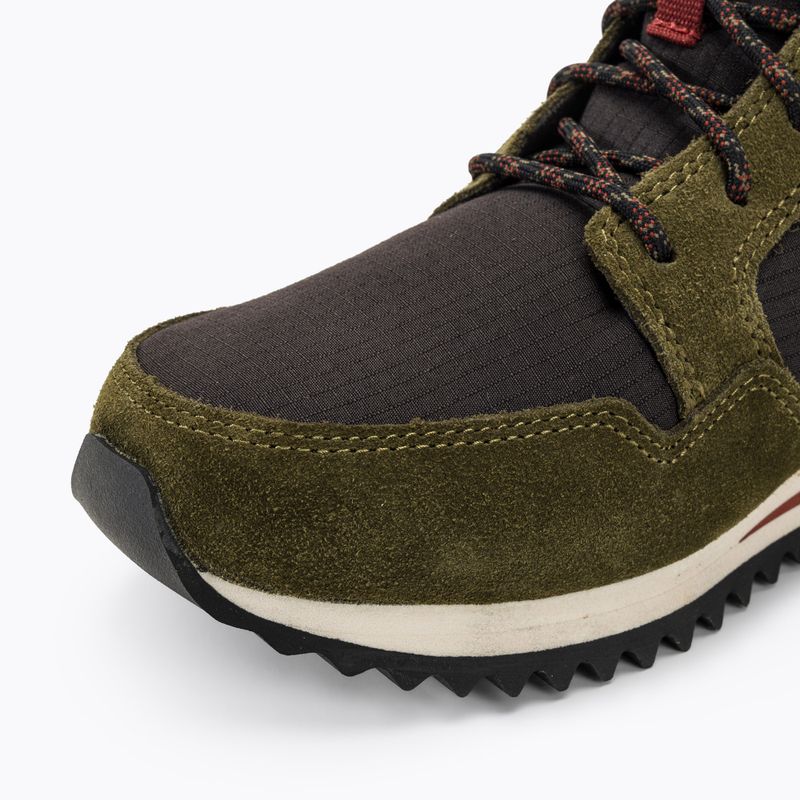 Черевики чоловічі Teva Highside Mid dark olive/black 7