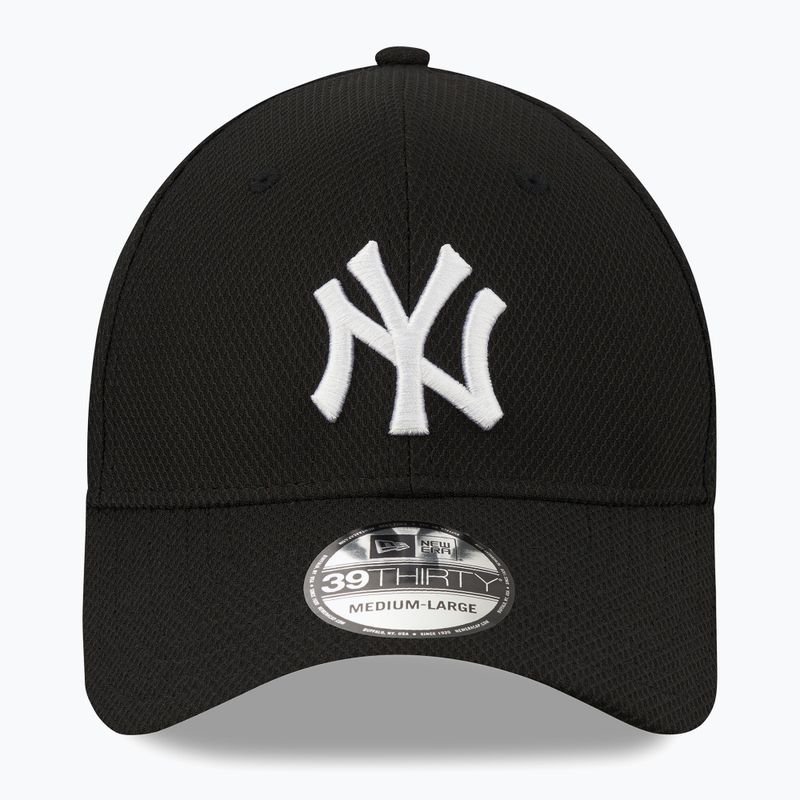 Кепка New Era Diamond Essential 39Thirty New York Yankees black 2