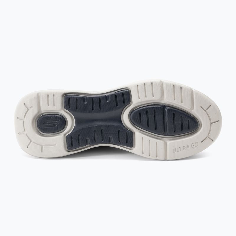 Кросівки чоловічі SKECHERS Go Walk Arch Fit Idyllic navy/white/gold 5