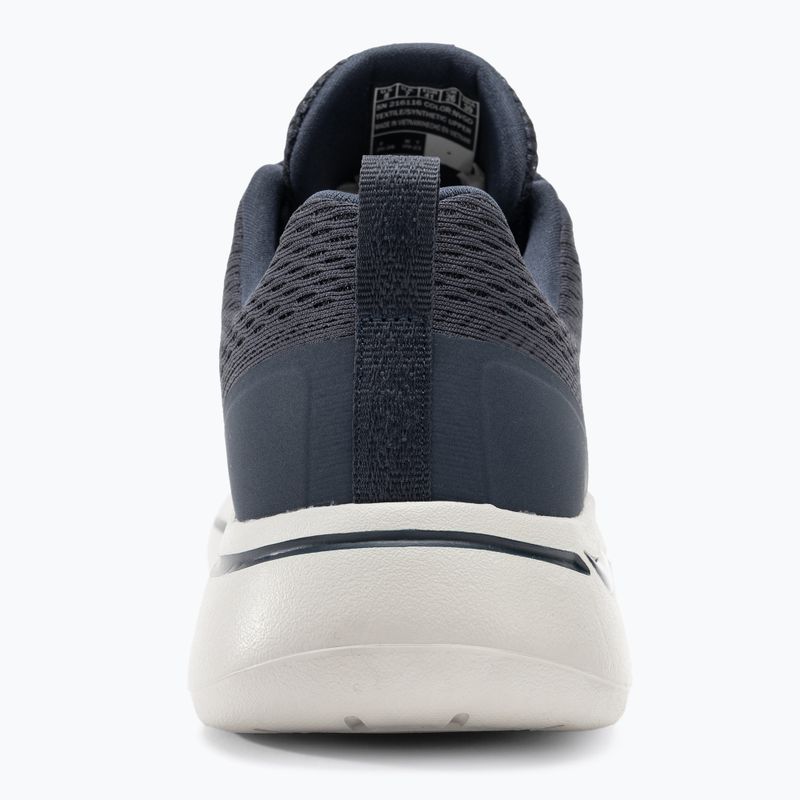 Кросівки чоловічі SKECHERS Go Walk Arch Fit Idyllic navy/white/gold 7