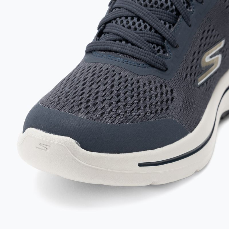 Кросівки чоловічі SKECHERS Go Walk Arch Fit Idyllic navy/white/gold 8