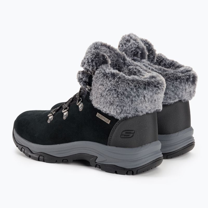 Взуття трекінгове жіноче SKECHERS Trego Falls Finest black 3