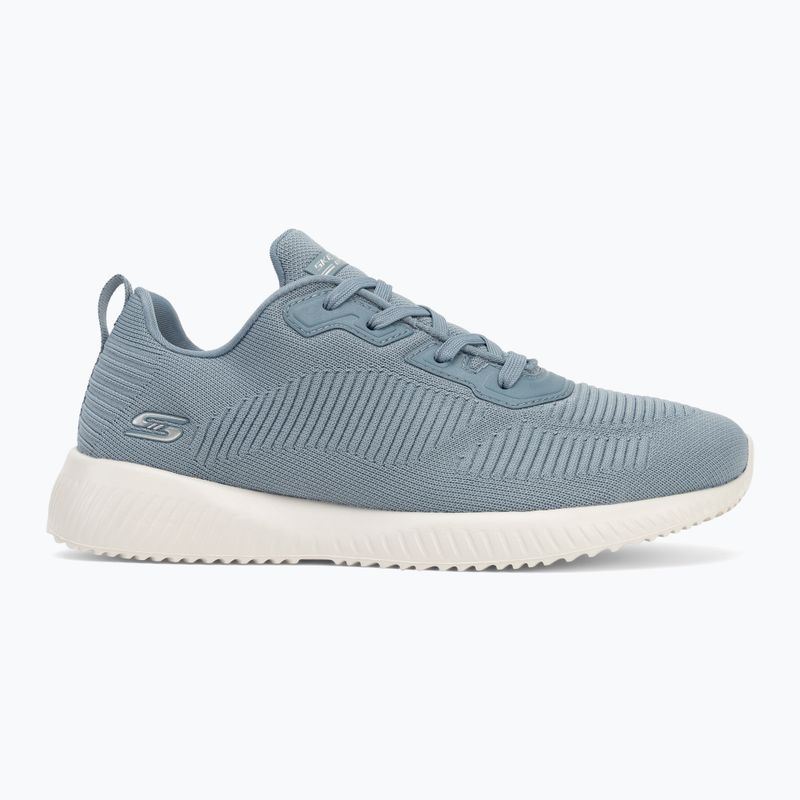 Кросівки жіночі SKECHERS Bobs Sport Squad Tough Talk light blue 2