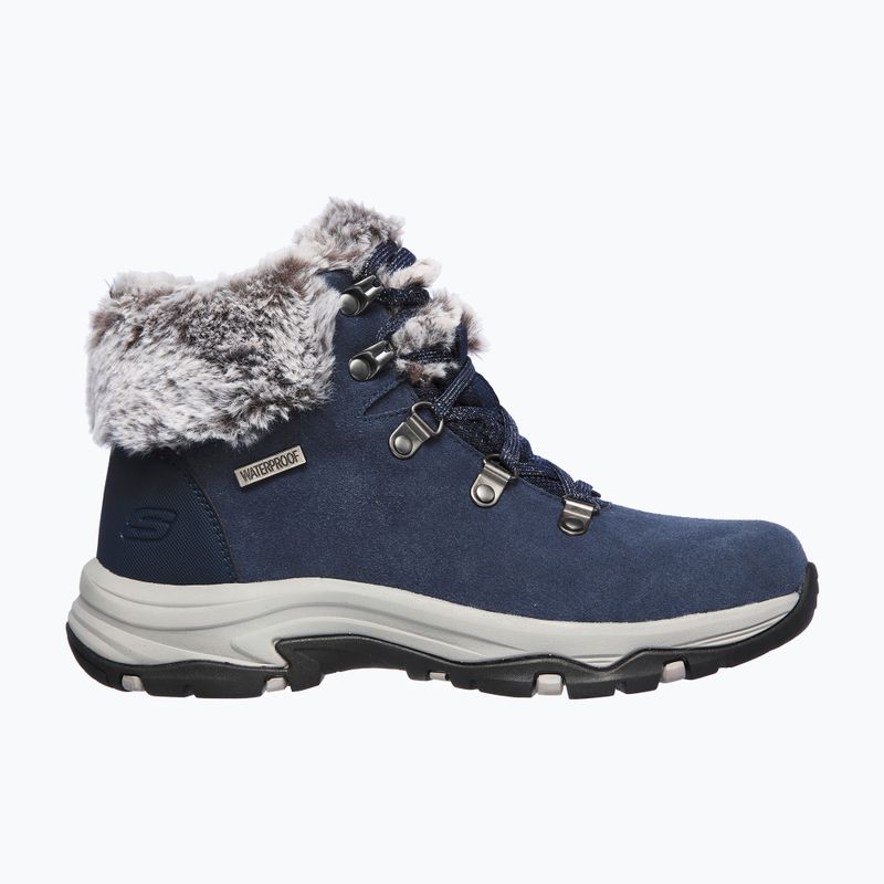 Взуття трекінгове жіноче SKECHERS Trego Falls Finest navy 12